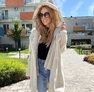 Aubrey kabát beige – Innova Fashion